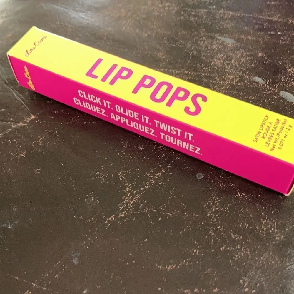 Lime Crime Lip Pops Pumpkin Pop